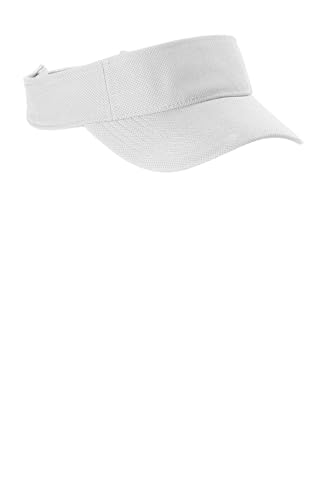 SPORT-TEK Action Visor STC51 - color: White