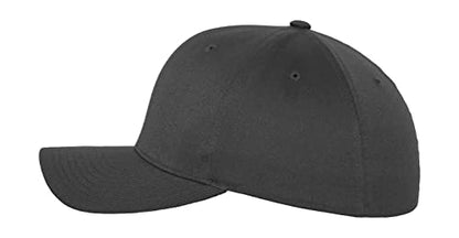 Flexfit Men's Athletic Baseball Fitted Cap - color: Gray, size: Small-Medium