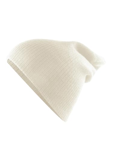 Century Star Kids Slouchy Beanie Halloween Costume Hat Winter Knit Cuff Toddler Boys Girls - color: White