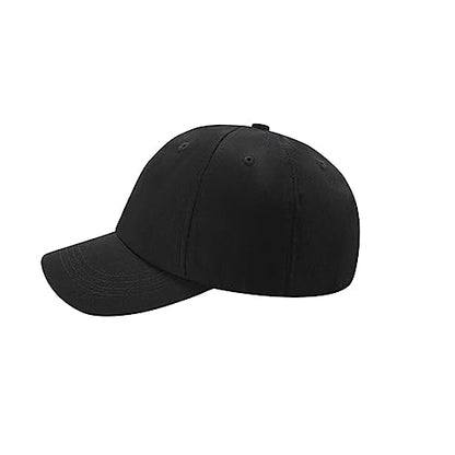 Toddler Sun Hat Toddler Baseball Hats for Boys and Girls(2-7 Years) - color: Black