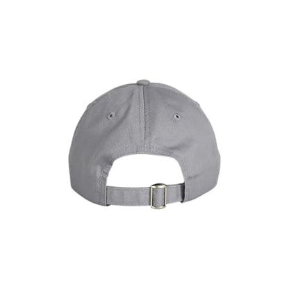 NY 3D Embroidered Dad Hat - New York Baseball Cap - color: Grey-navy