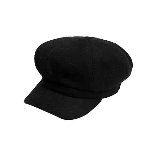 Women's Newsboy Hat Vintage Beret Cap Fashion Baker Boy Hat Chic and Stylish Women's Pageboy Hats