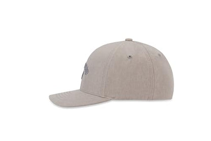 Callaway Golf Stretch Fit Headwear - color: Light Gray, style: L/XL