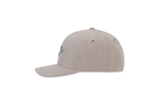 Callaway Golf Stretch Fit Headwear - color: Light Gray, style: L/XL