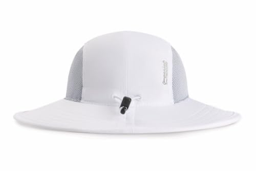Imperial The Old Norse Watership Cooling Sun-Protection Hat - color: White/White, size: Small-Medium
