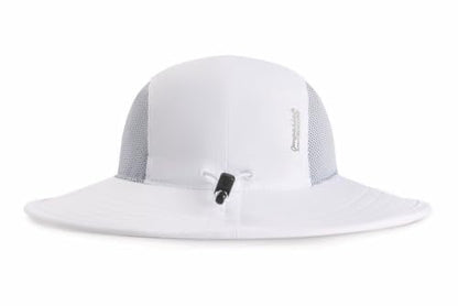 Imperial The Old Norse Watership Cooling Sun-Protection Hat - color: White/White, size: Large-X-Large