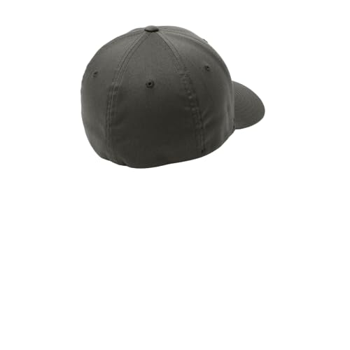 Port Authority Men's Flexfit Cap - color: Dark Grey, size: Small-Medium