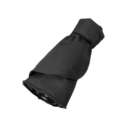 Sun Visor Hat for Women UPF 50+ Wide Brim Packable Ponytail Hat Shapeable UV Protection Shell Hat Roll-up Foldable Sun Hat - color: Black