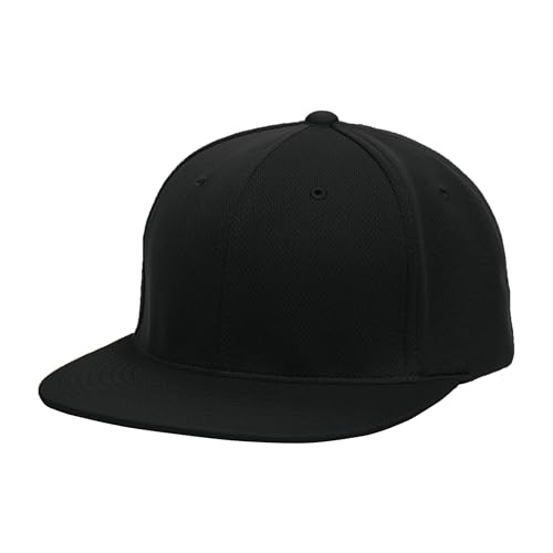 Pacific Headwear Unisex-Adult Pacific Headwear Premium P-tec Flexfit® Cap - color: Black, size: Small-Medium