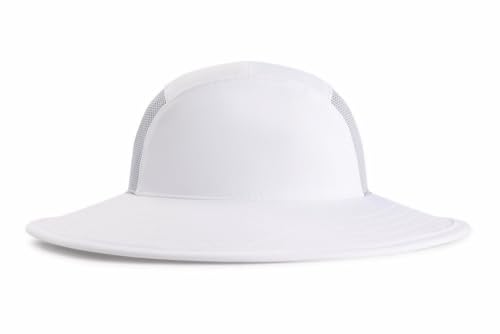 Imperial The Old Norse Watership Cooling Sun-Protection Hat - color: White/White, size: Small-Medium