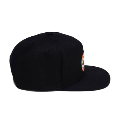 Brixton Meyers Snapback Hat - Black