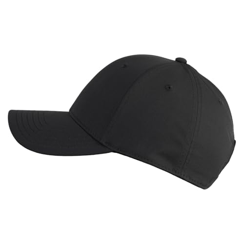 e4Hats.com 6 Panel Low Profile Structured Baseball Cap - color: Charcoal Grey