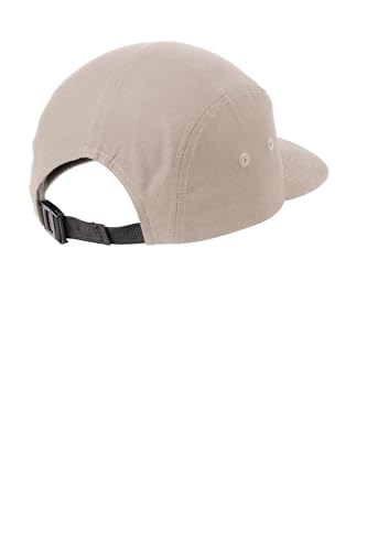 Port Authority Brushed Cotton Camper Cap - color: Khaki