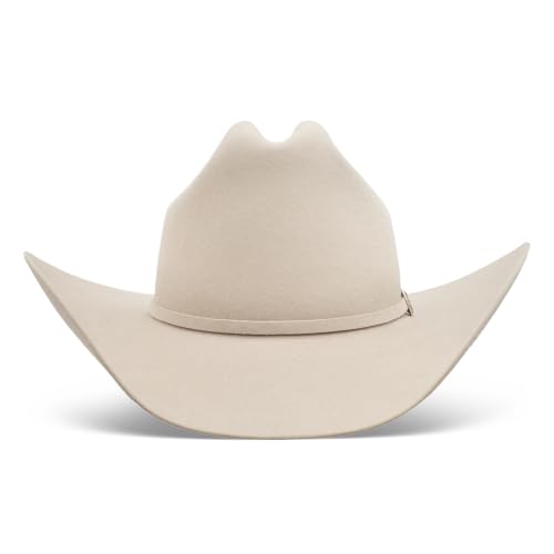 Stetson 7540 Skyline 6X Fur Cowboy Hat - color: Silver Belly, size: 7 7/8