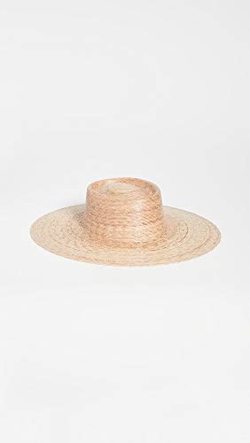 Lack of Color Women's Palma Wide Straw Boater Hat - size: Small-Medium