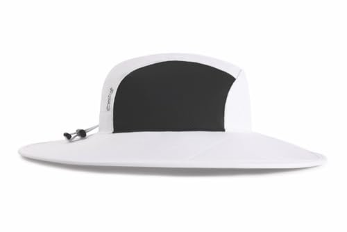 Imperial The Old Norse Watership Cooling Sun-Protection Hat - color: White/Black, size: Large-X-Large