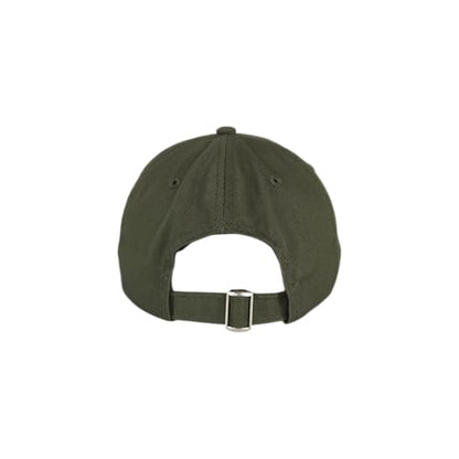 E BY ELIDAN USA Hat, Embroidered American Flag Baseball Cap for Men Women - color: Olive
