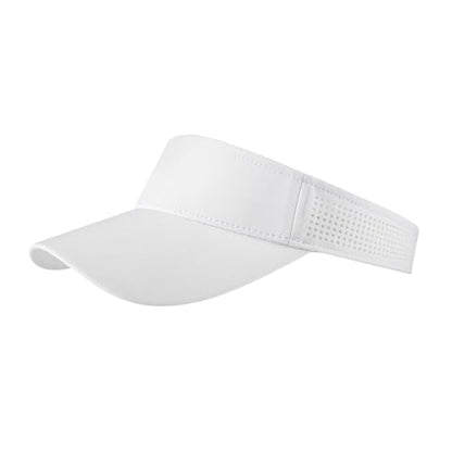 STARANCE Unisex Sun Visor Cap for Men Woman - color: White