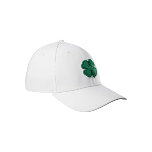 Black Clover Premium Flex Cap - color: 16 - Green-white, size: Small-Medium