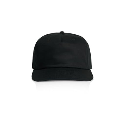 AS Colour Class Five Panel Cap Walnut - color: Black