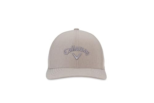 Callaway Golf Stretch Fit Headwear - color: Light Gray, style: L/XL