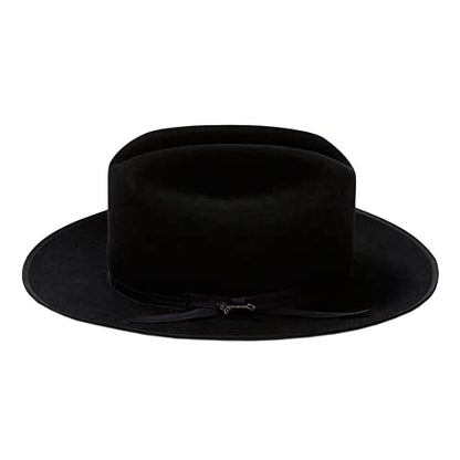 Stetson Men's Royal Deluxe Open Road - color: Black, size: 6 3/4