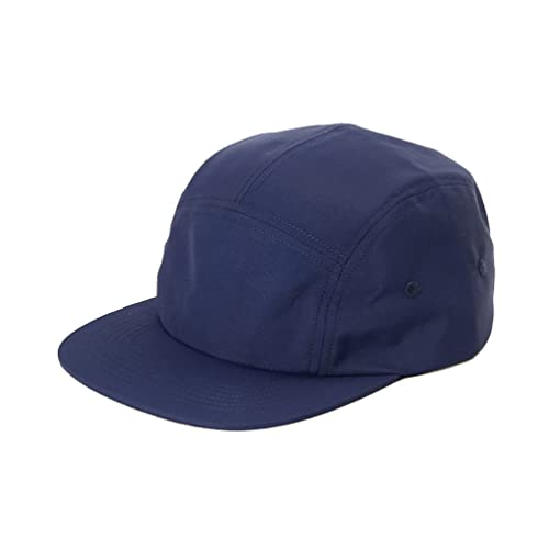 WITHMOONS Low Profile 5 Panel Hat Cap Waterproof Golf Camp Fishing Lightweight Jockey Flat Bill YZ20114 - color: Navy, size: Large