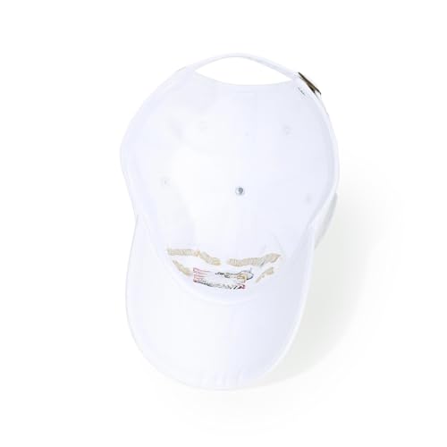 USA 250th Anniversary Baseball Cap Patriotic Embroidered American Hat - color: 1-white