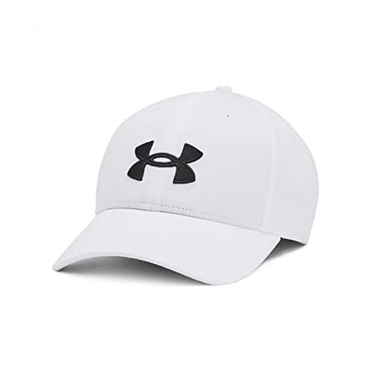 Under Armour Blitzing Hat Adjustable - color: (100) White / / Black