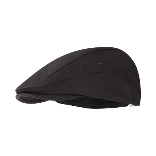 Newsboy Cap for Men Adjustable Flat Ivy Cabbie Gatsby Cap Driving Hunting Hat - color: B-coffee, size: Medium