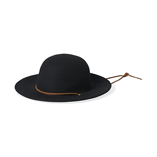 Brixton Mens Tiller Wide Brim Felt Fedora Hat - size: Large