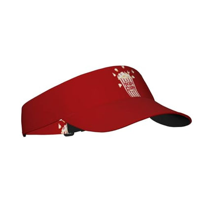 Wide Brim Sun Visor Hat - color: White