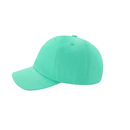 Toddler Sun Hat Toddler Baseball Hats for Boys and Girls(2-7 Years) - color: Aqua
