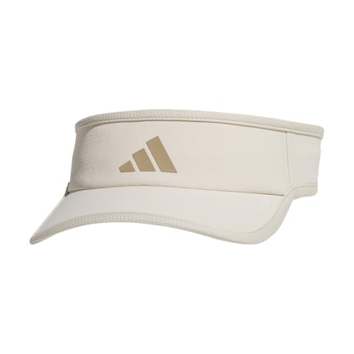 adidas Womens Superlite 3 Visor Casual - Black - color: Crystal Linen Beige/Trace Khaki/3