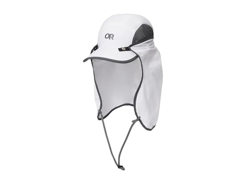 Outdoor Research Sun Runner Cap - color: White/Dark Grey, size: Medium
