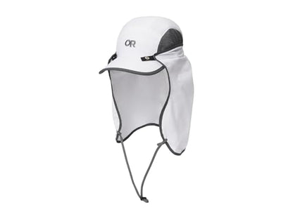 Outdoor Research Sun Runner Cap - color: White/Dark Grey, size: Medium