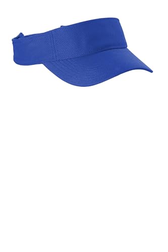 SPORT-TEK Action Visor STC51 - color: True Royal