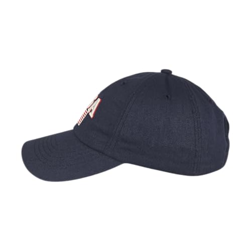 E BY ELIDAN USA Hat, Embroidered American Flag Baseball Cap for Men Women - color: Navy With Usa Flag