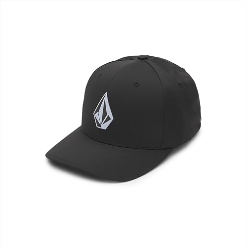 Volcom Men's Stone Tech Delta Hat - color: Black, size: Large-X-Large