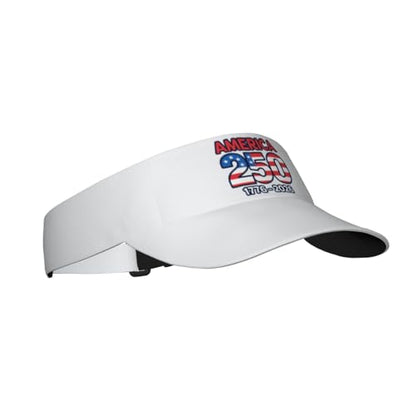 United States 250th Anniversary Hat America Patriotic Visor Caps for Women Men Adjustable Sun Hat - color: Usa 250th Anniversary 8