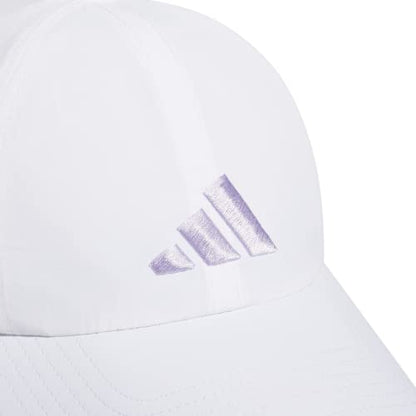 adidas Women's Influencer Hat - color: White/Silver Dawn Grey