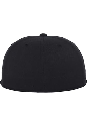 Flexfit Men's Premium 210 Fitted Cap - color: Dark Navy Blue, size: Small-Medium