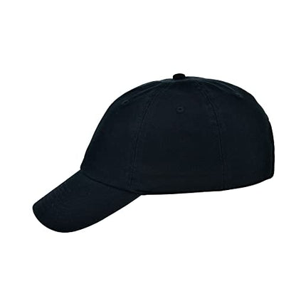 Lids Blank Baseline Dad Adjustable Strapback Hat - color: Black