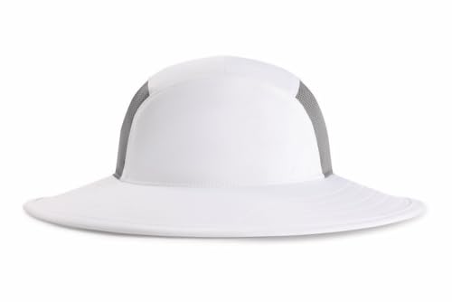 Imperial The Old Norse Watership Cooling Sun-Protection Hat - color: White/Charcoal, size: Large-X-Large