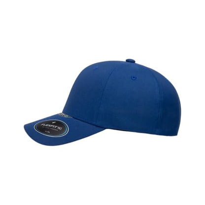 Flexfit NU Tri-Layer Athletic Fitted Baseball Cap with Seam-Sealed Taping - color: Royal, size: Large-X-Large