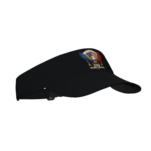 United States 250th Anniversary Hat America Patriotic Visor Caps for Women Men Adjustable Sun Hat - color: Usa 250th Anniversary 2