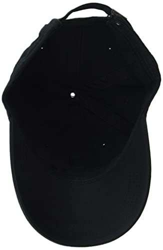 Tommy Hilfiger Men's Cotton Logo Adjustable Baseball Cap - color: Black