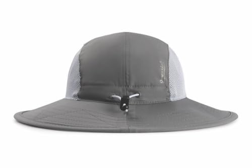 Imperial The Old Norse Watership Cooling Sun-Protection Hat - color: Grey/White, size: Small-Medium