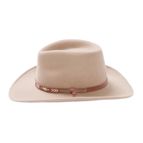 Stetson Mens Twstfe - color: Mushroom, size: X-Small