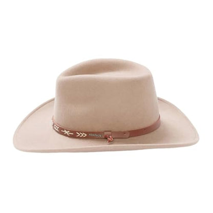 Stetson Mens Twstfe - color: Mushroom, size: X-Small